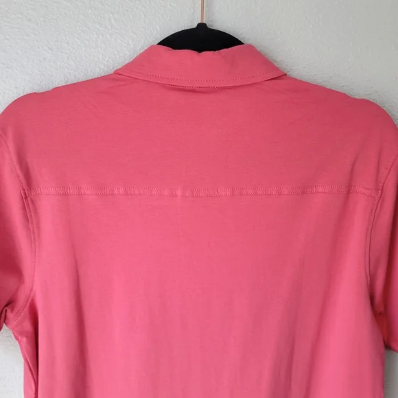 NWT Swet Tailor All-In Polo, Size Medium, Color Crimson - Picture 6 of 9